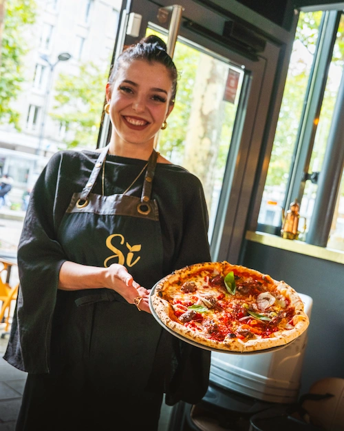 Serveuse Si Ristorante Brest Liberté